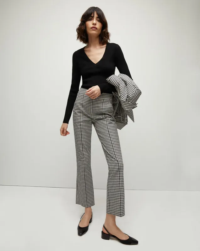 Tani Gingham Pant sold by Ulla Johnson