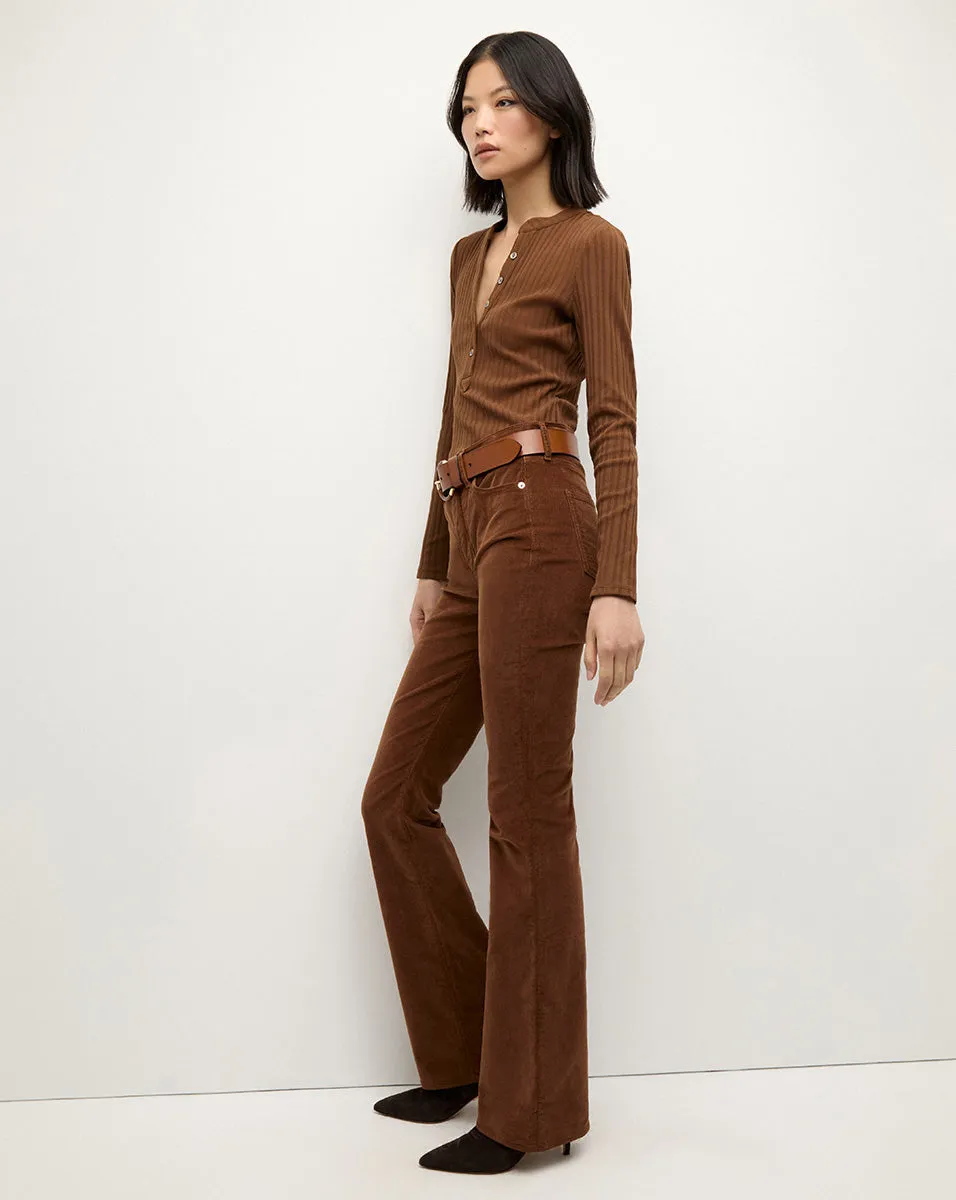 Cameron Corduroy Bootcut Pant sold by Ulla Johnson product image thumbnail 3