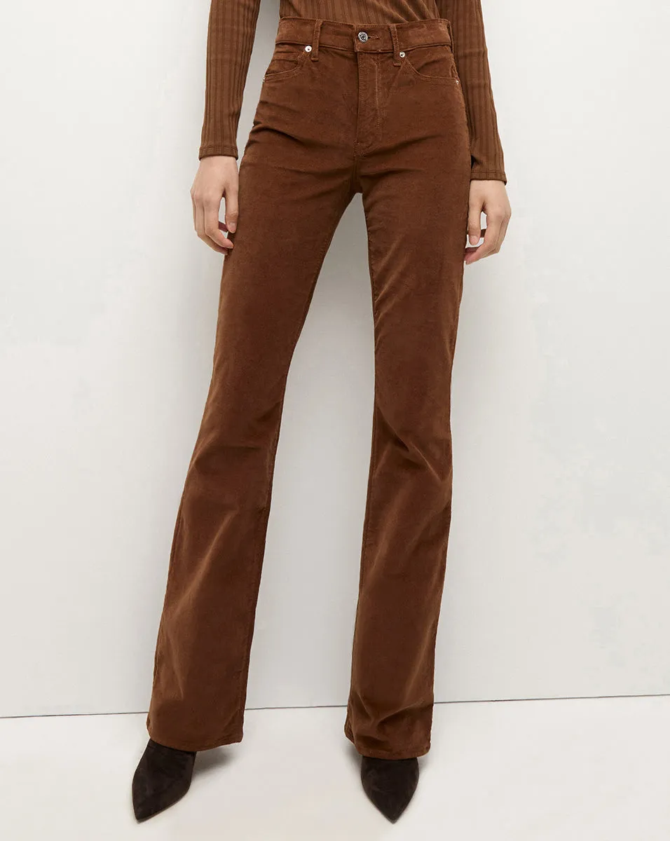 Cameron Corduroy Bootcut Pant sold by Ulla Johnson product image thumbnail 2