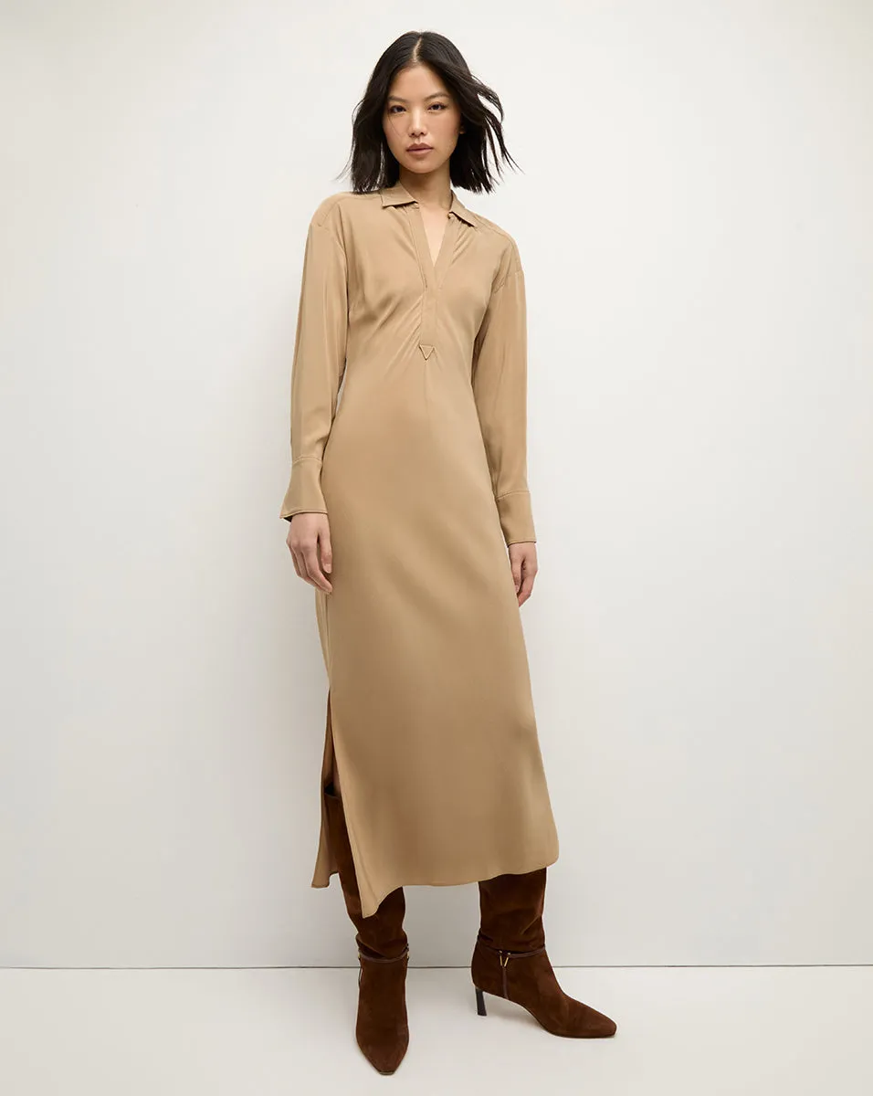 Liberty Vegan Silk Dress sold by Ulla Johnson