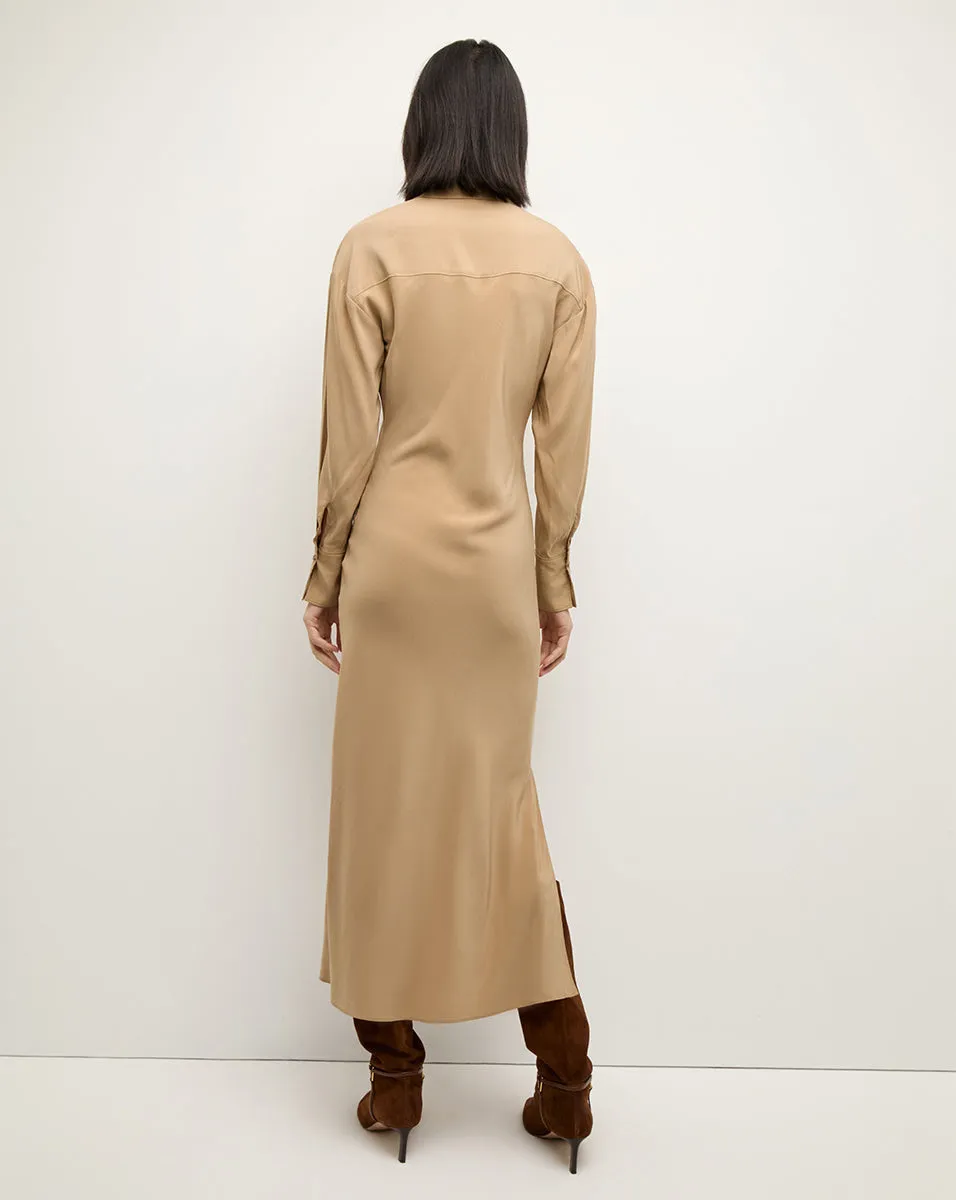 Liberty Vegan Silk Dress sold by Ulla Johnson product image thumbnail 4