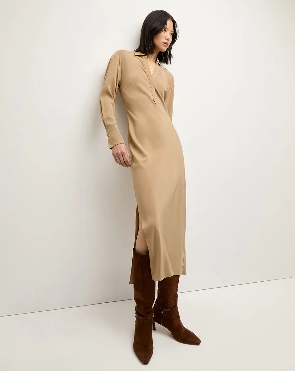 Liberty Vegan Silk Dress sold by Ulla Johnson product image thumbnail 3