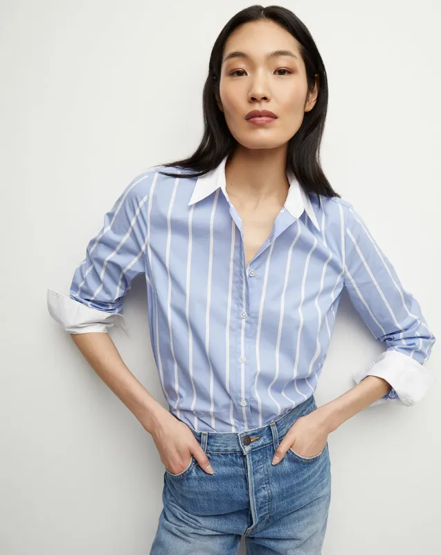 Marisol Poplin Shirt sold by Ulla Johnson