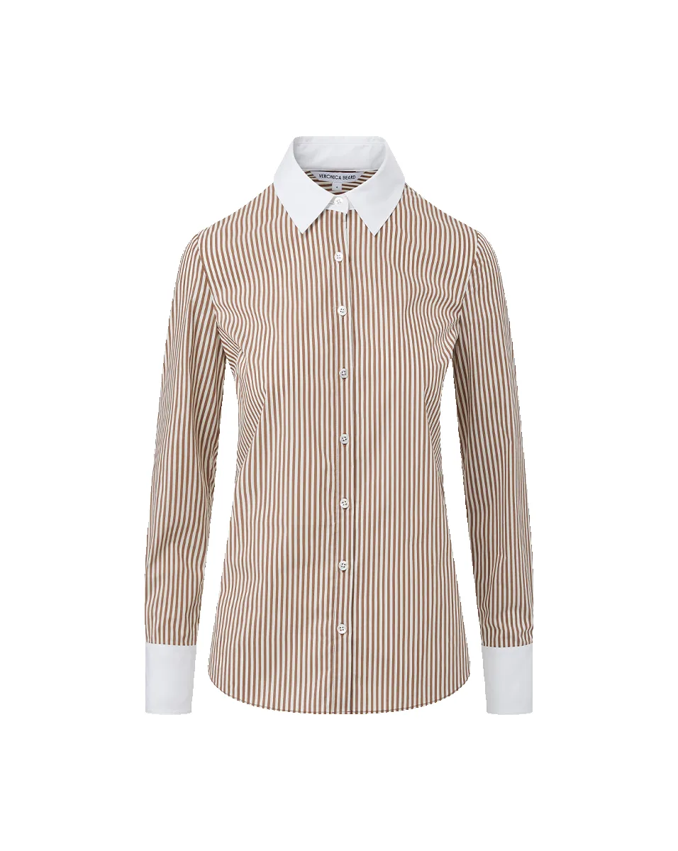 Marisol Poplin Shirt sold by Ulla Johnson product image thumbnail 5