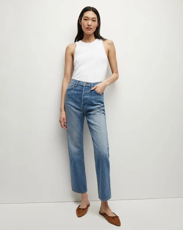Daniela Straight-Leg Jean sold by Ulla Johnson
