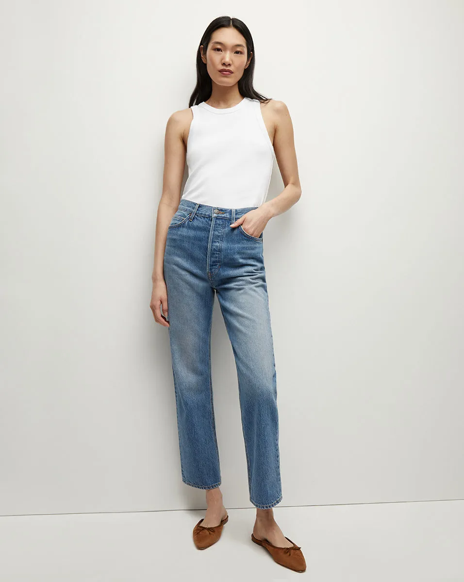 Daniela Straight-Leg Jean sold by Ulla Johnson