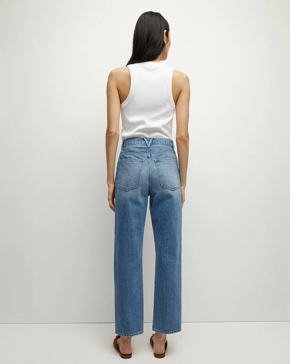 Daniela Straight-Leg Jean sold by Ulla Johnson product image thumbnail 3