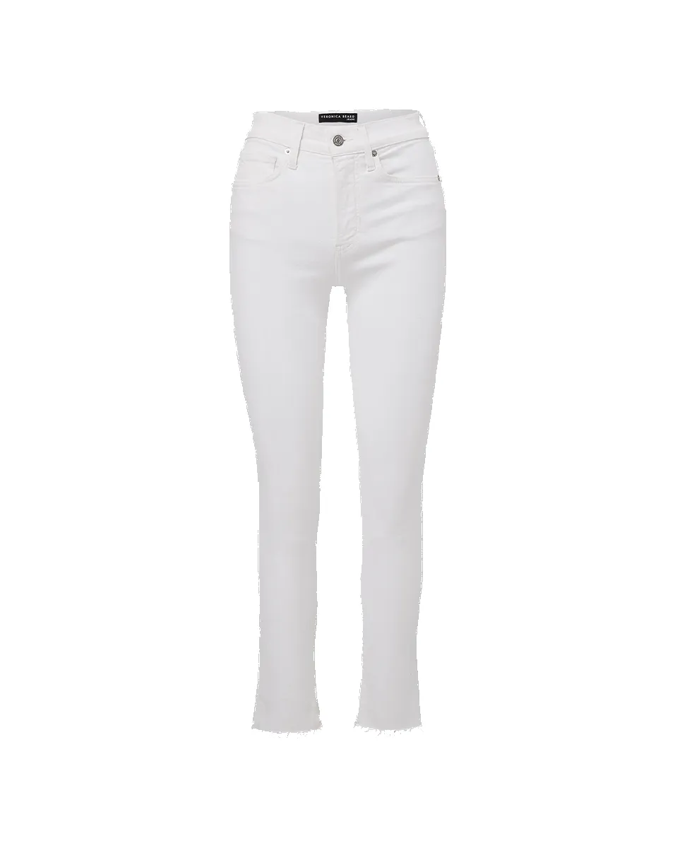 Carly Raw Hem Kick-Flare Jean sold by Ulla Johnson product image thumbnail 4
