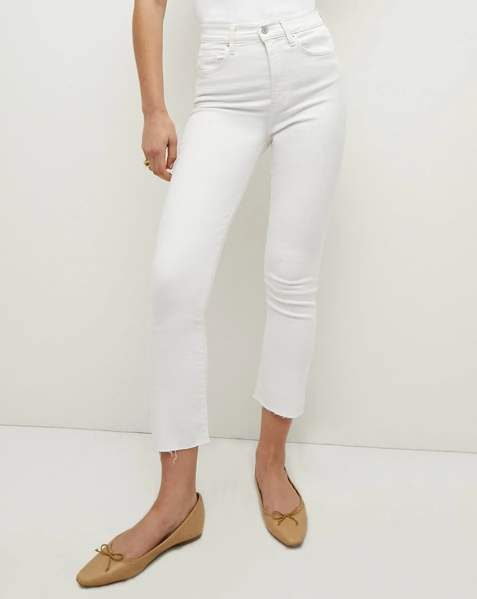 Carly Raw Hem Kick-Flare Jean sold by Ulla Johnson product image thumbnail 2