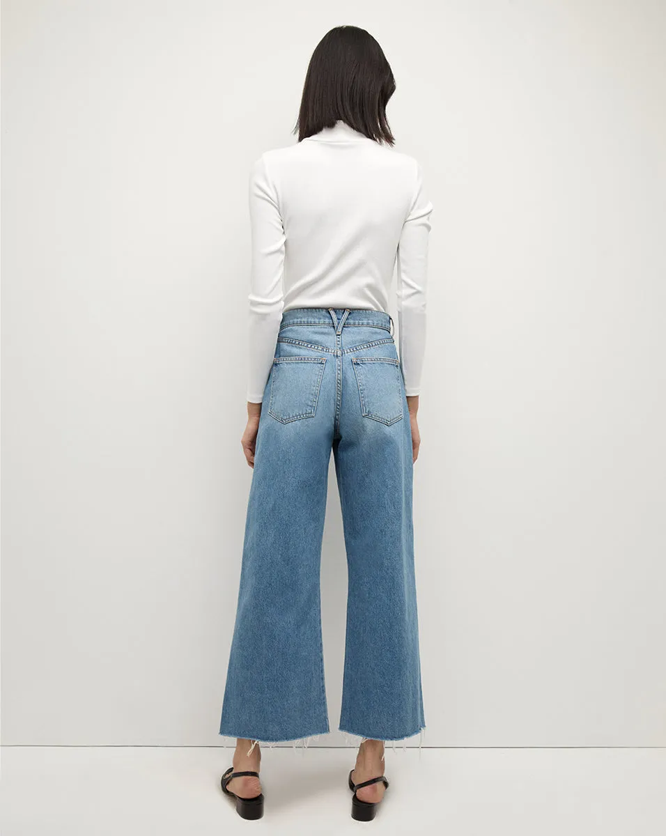 Nate Mockneck Top With Buttons sold by Ulla Johnson product image thumbnail 4