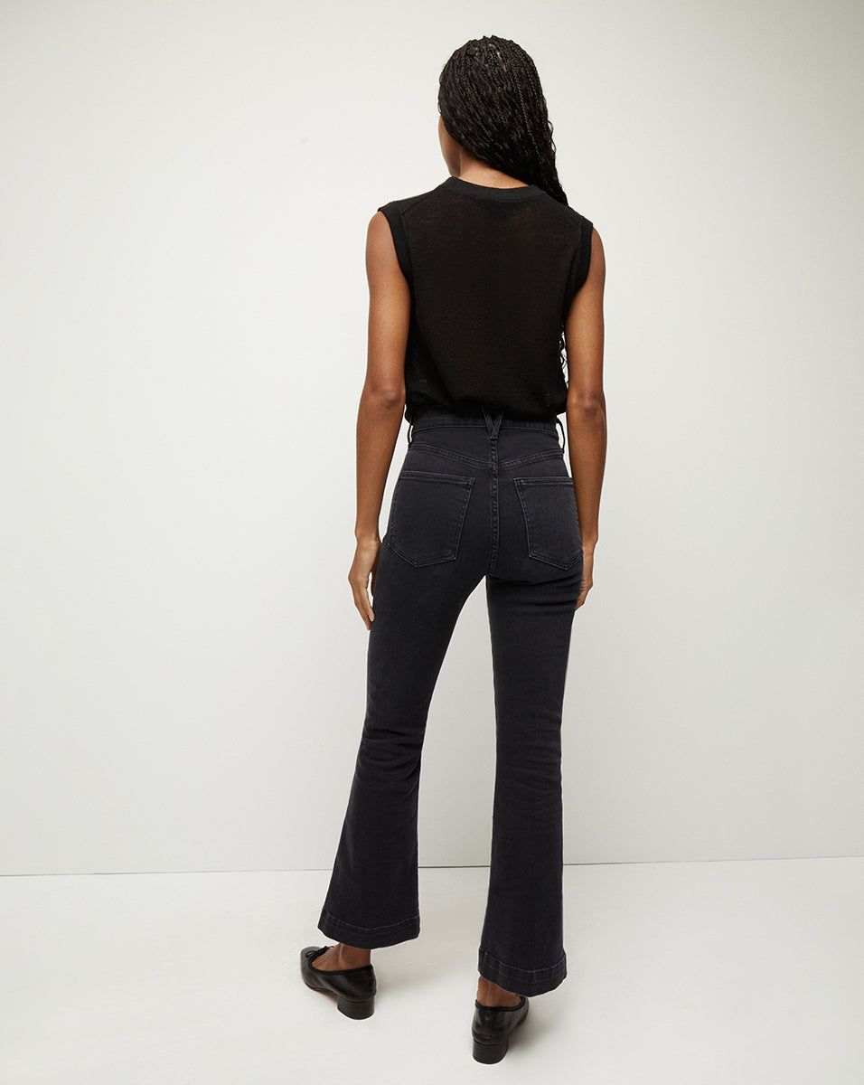 Kellen Twist-Front Sweater sold by Ulla Johnson product image thumbnail 4