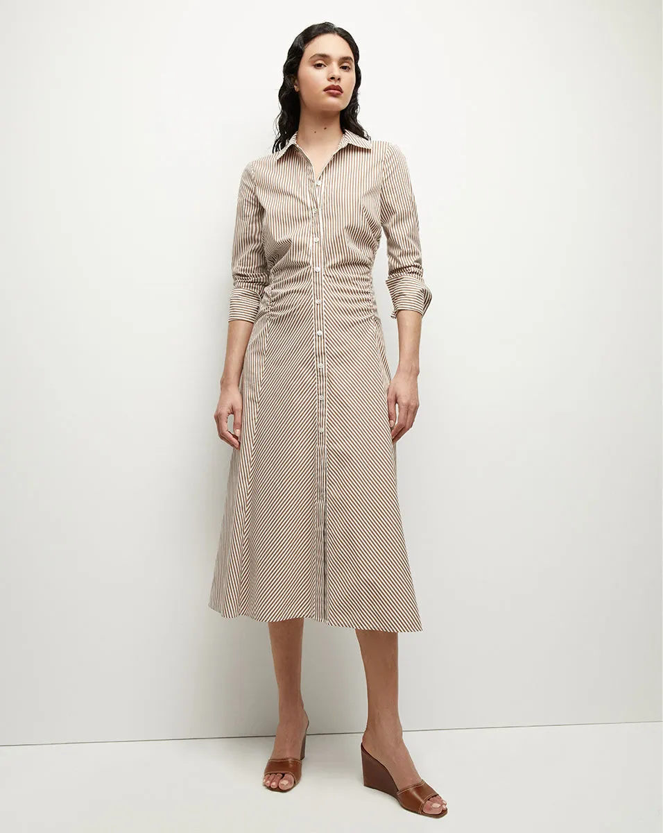 Lex Striped Dress sold by Ulla Johnson product image thumbnail 2