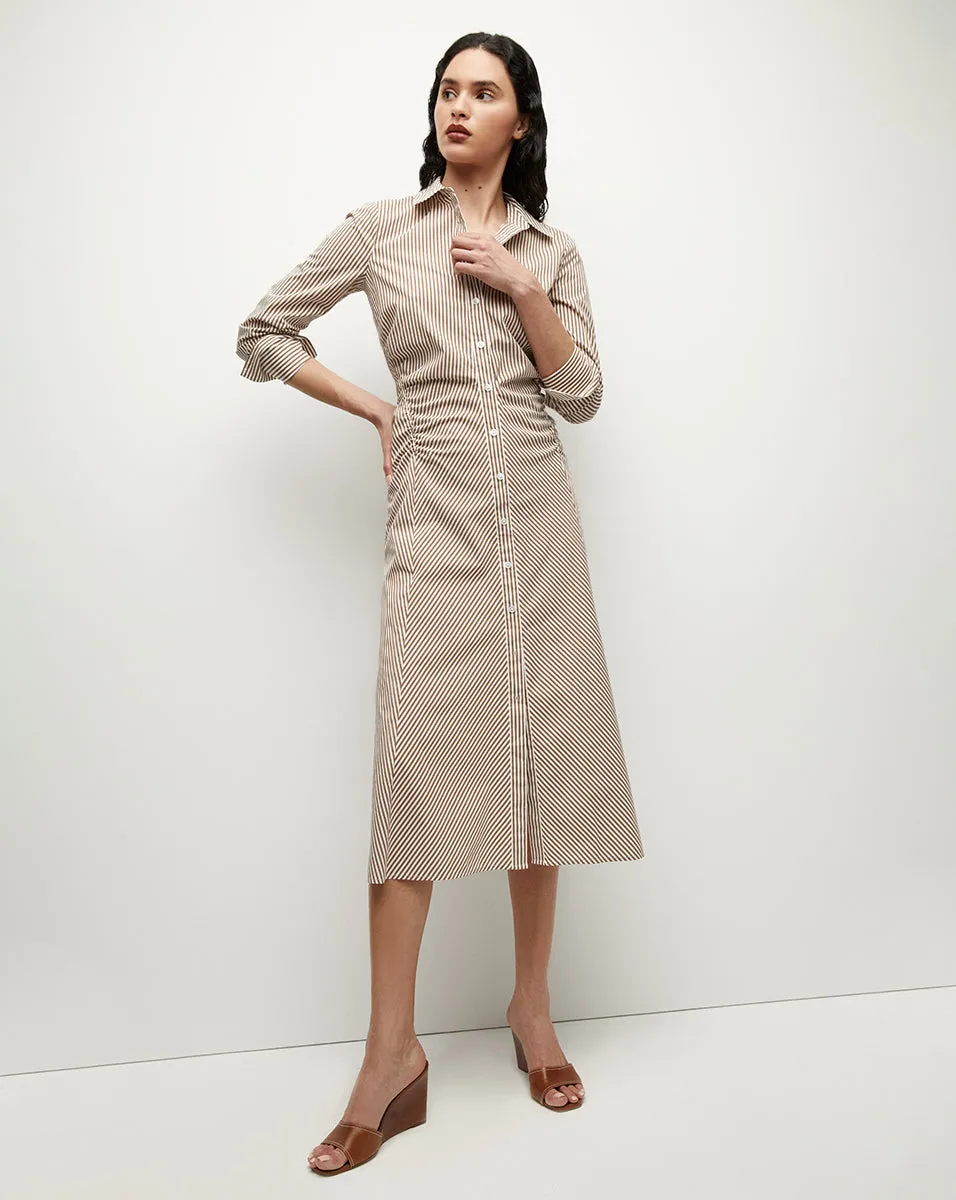 Lex Striped Dress sold by Ulla Johnson