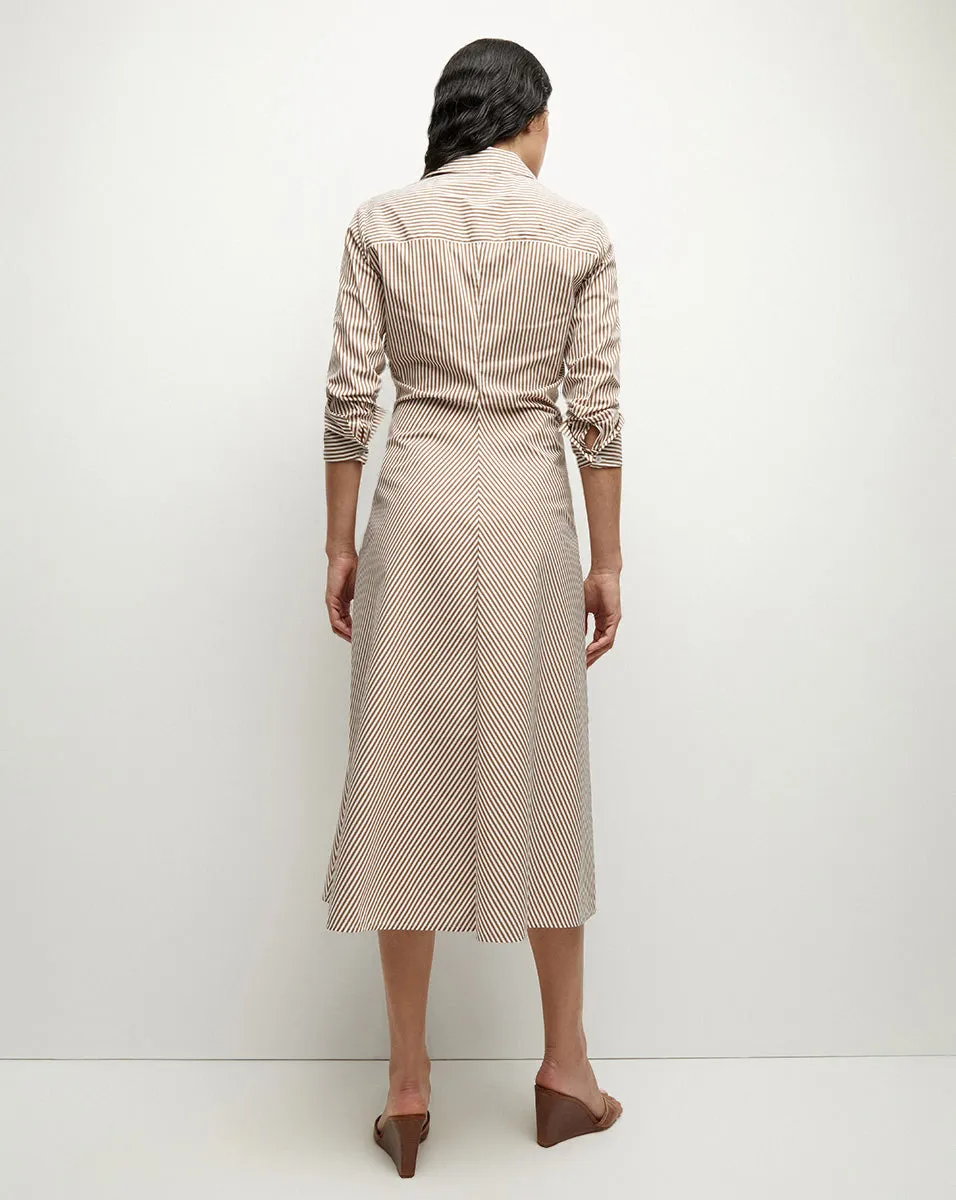 Lex Striped Dress sold by Ulla Johnson product image thumbnail 5