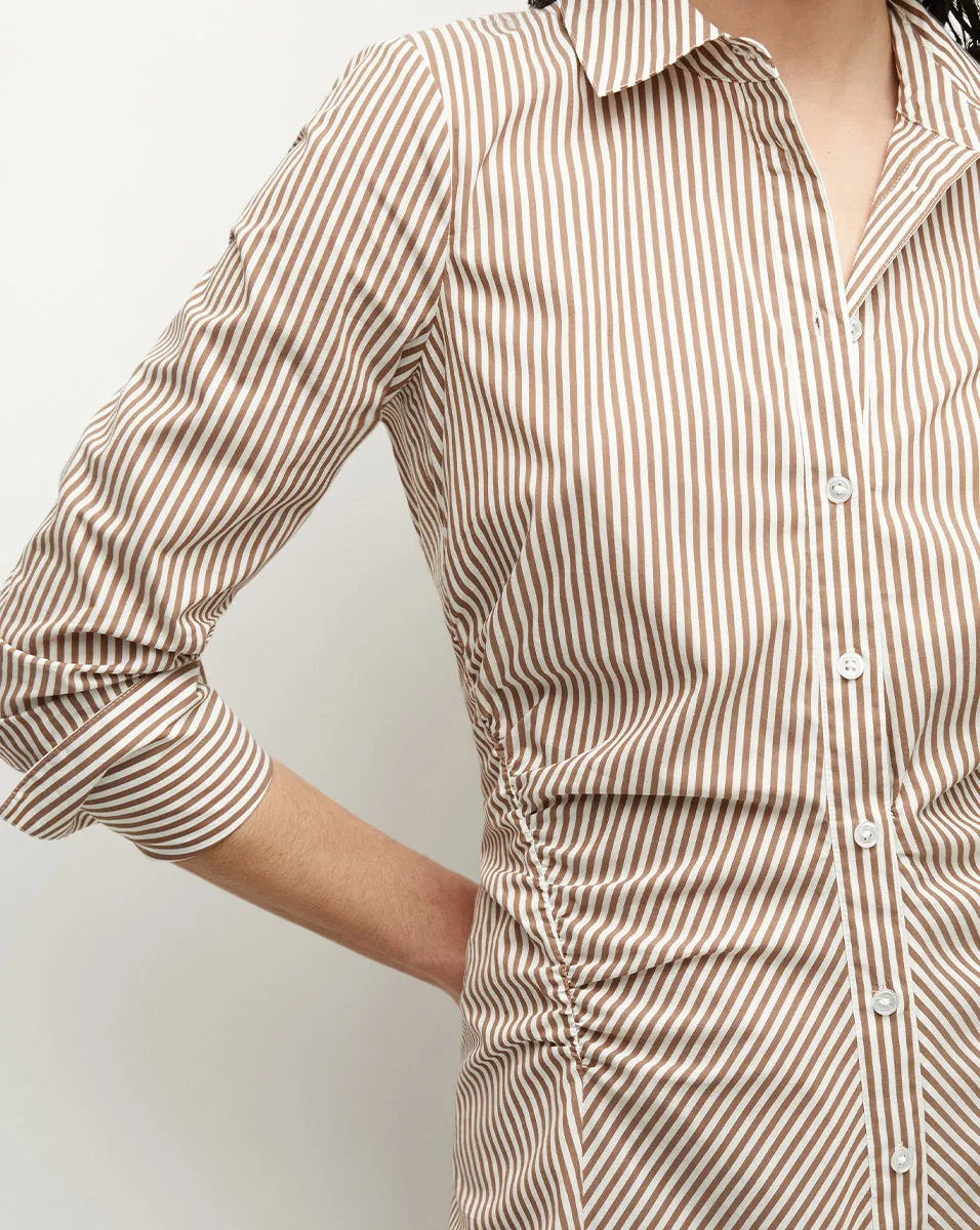 Lex Striped Dress sold by Ulla Johnson product image thumbnail 3