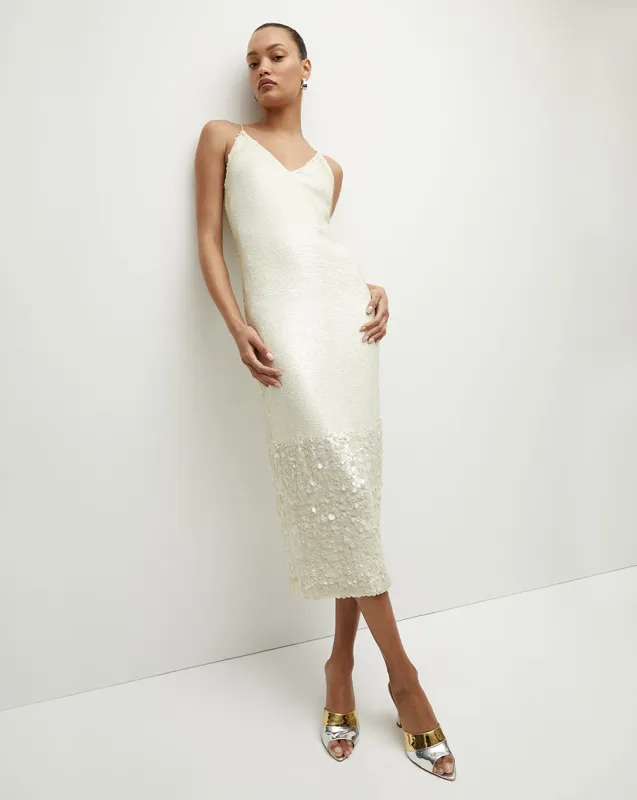 Perla Sequin Dress sold by Ulla Johnson