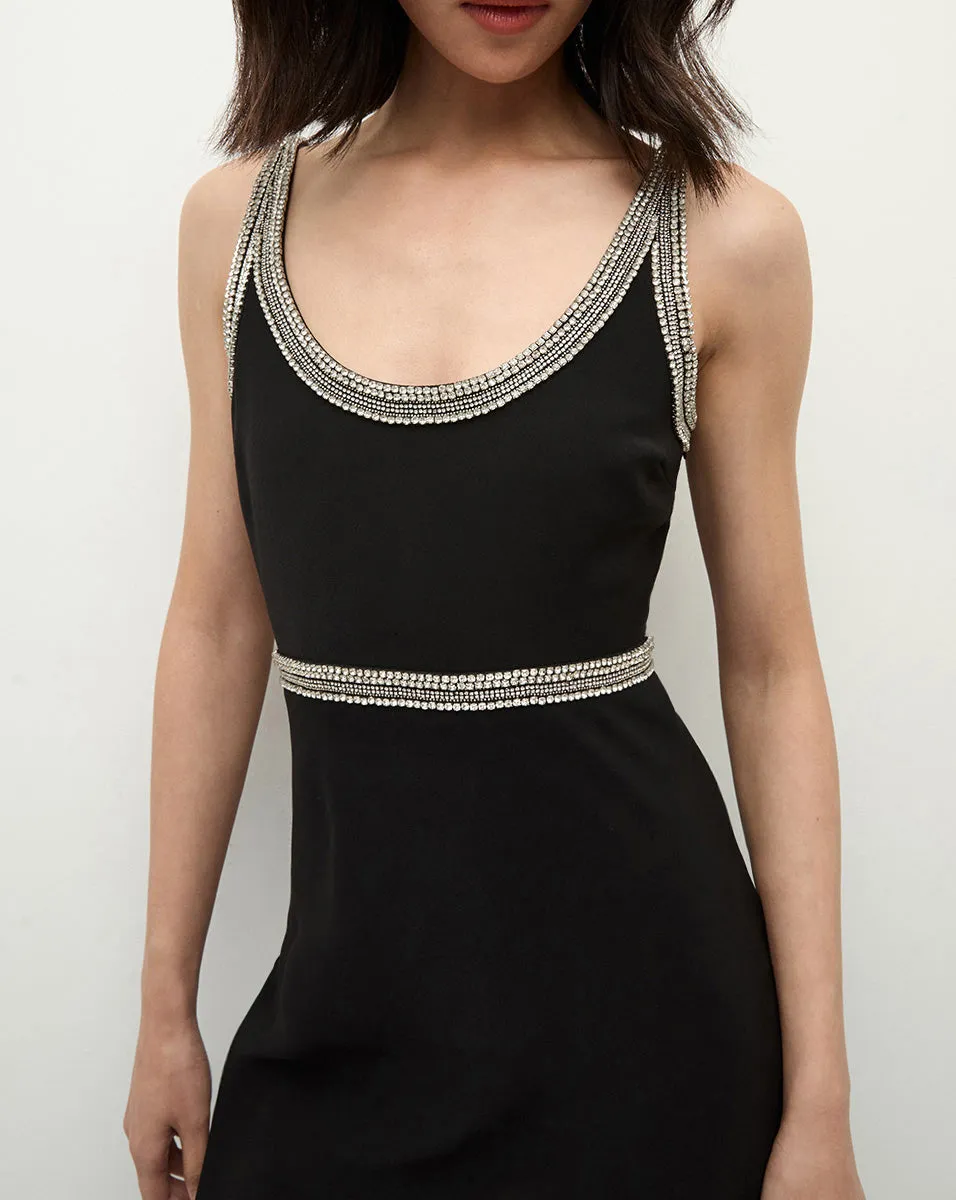 Flores Bead-Trim Maxi Dress sold by Ulla Johnson product image thumbnail 3