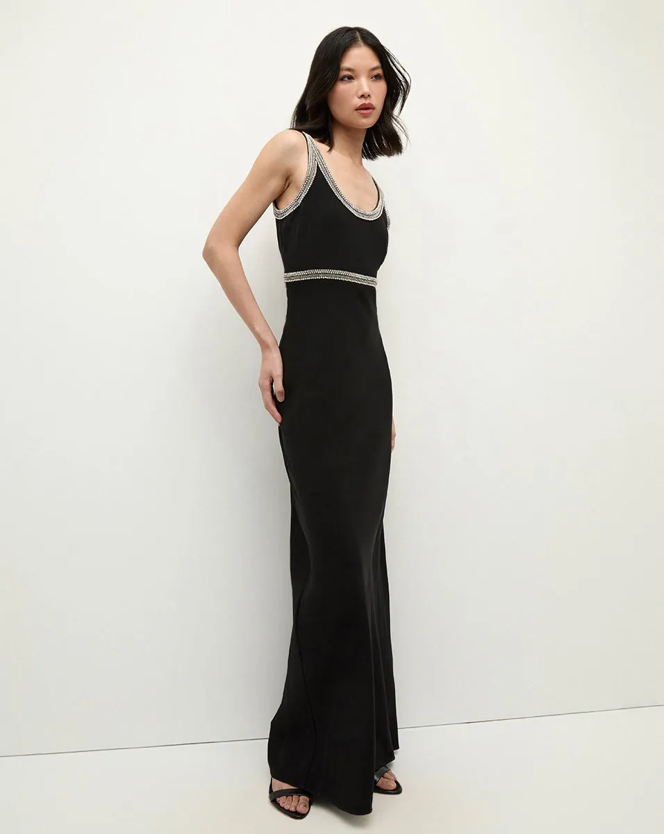 Flores Bead-Trim Maxi Dress sold by Ulla Johnson product image thumbnail 2