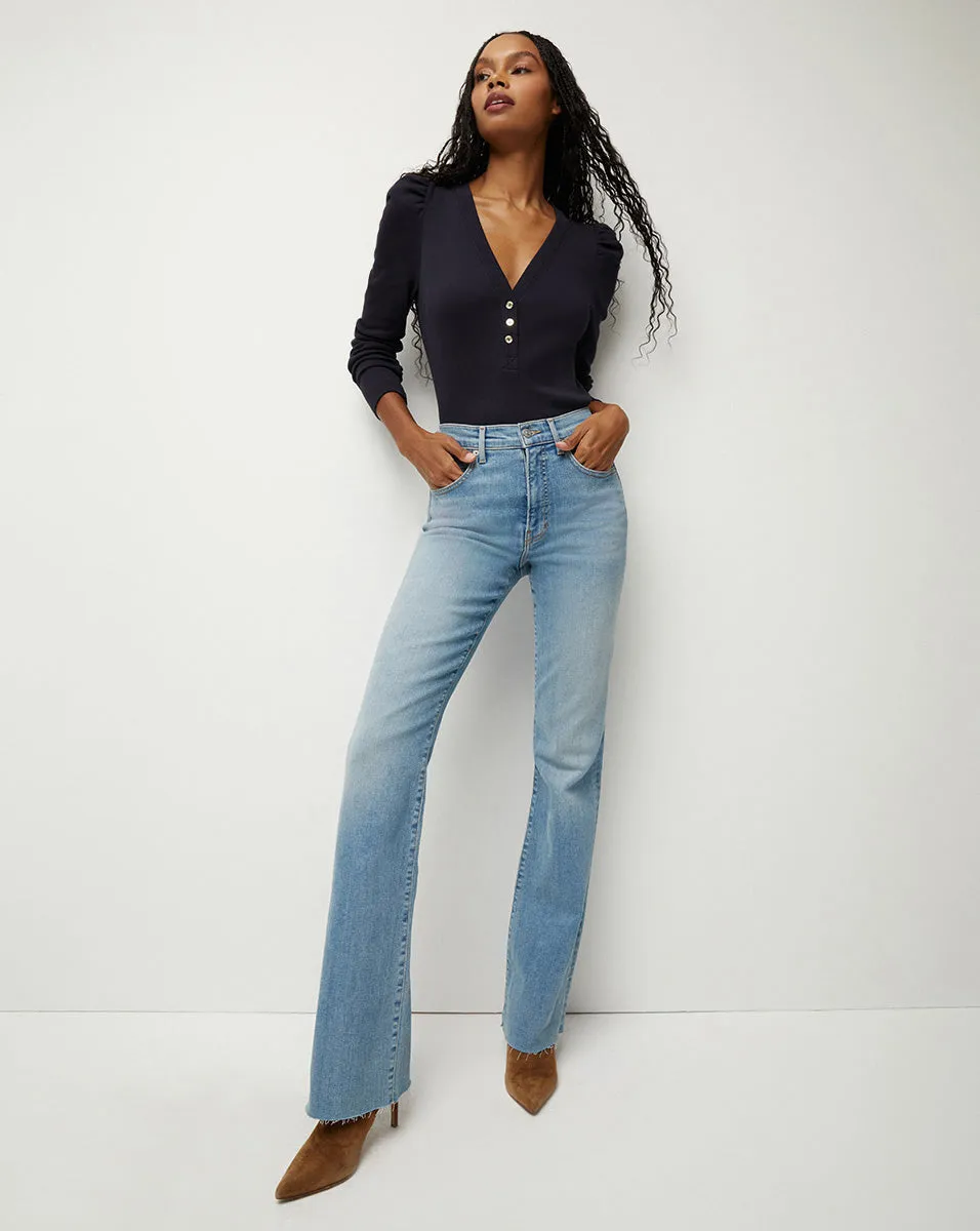 Dekalb Puff-Sleeve Top sold by Ulla Johnson product image thumbnail 2