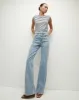 Dree Striped Muscle Tee sold by Ulla Johnson