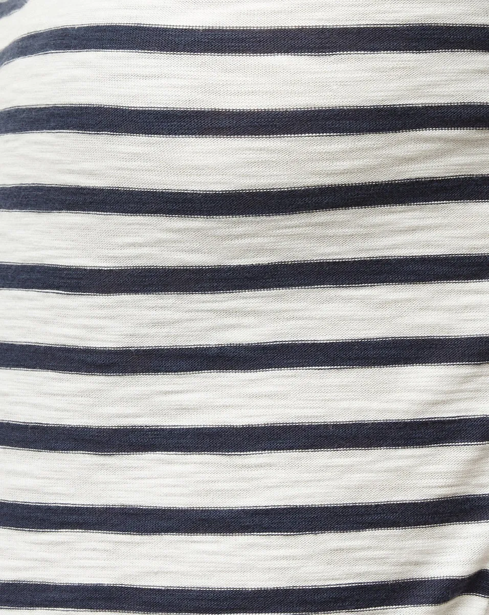 Dree Striped Muscle Tee sold by Ulla Johnson product image thumbnail 2