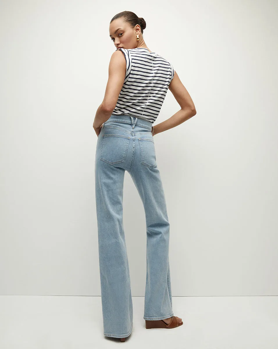 Dree Striped Muscle Tee sold by Ulla Johnson product image thumbnail 5