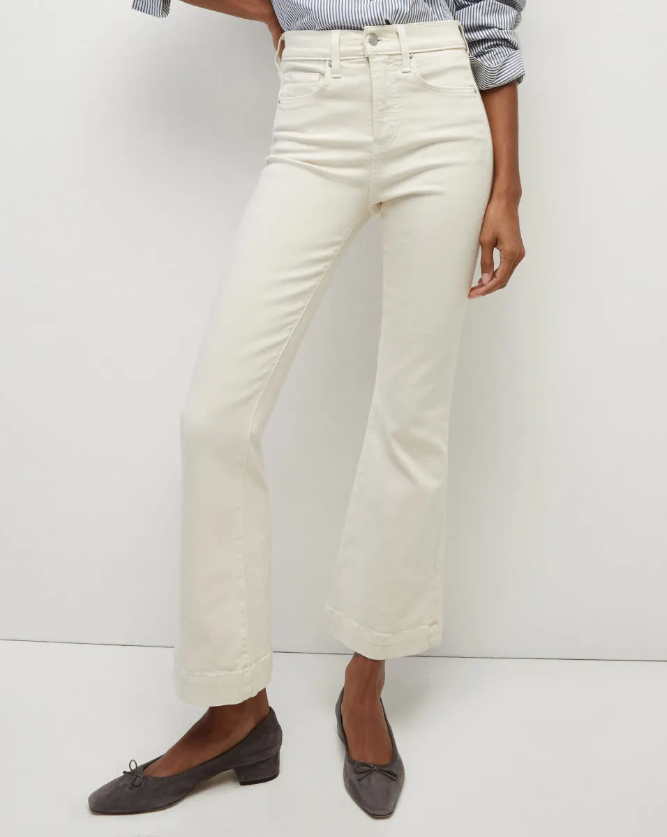 Carson Kick-Flare Jean | Extended OLD sold by Ulla Johnson product image thumbnail 2