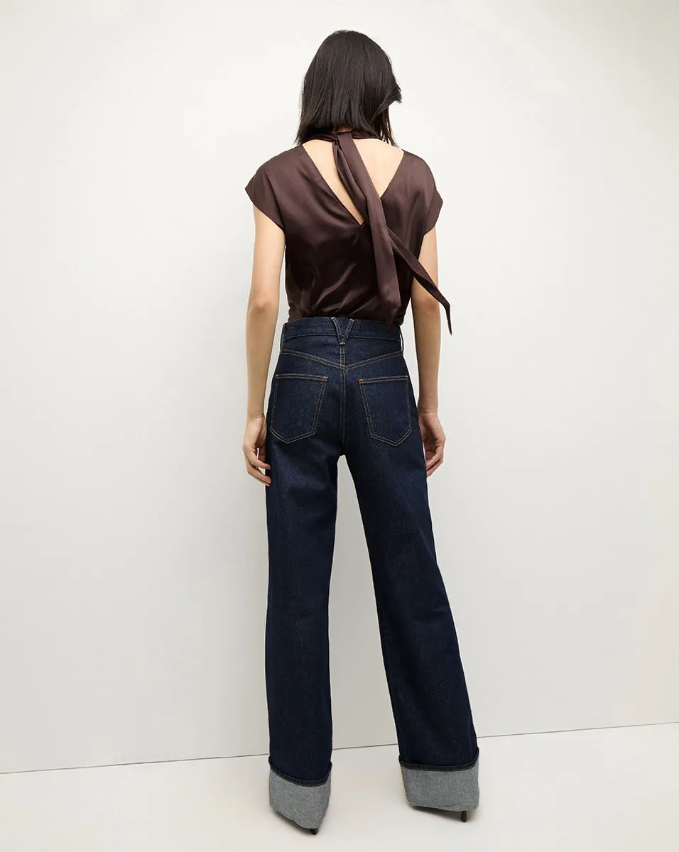 Leilany Silk Top sold by Ulla Johnson product image thumbnail 5