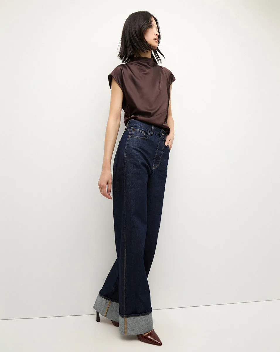 Leilany Silk Top sold by Ulla Johnson product image thumbnail 3