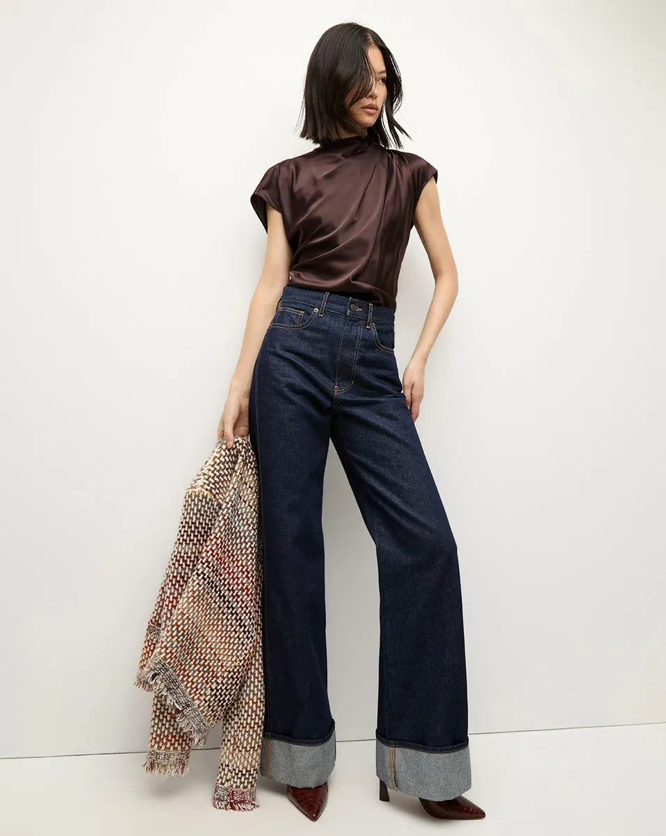 Leilany Silk Top sold by Ulla Johnson product image thumbnail 2