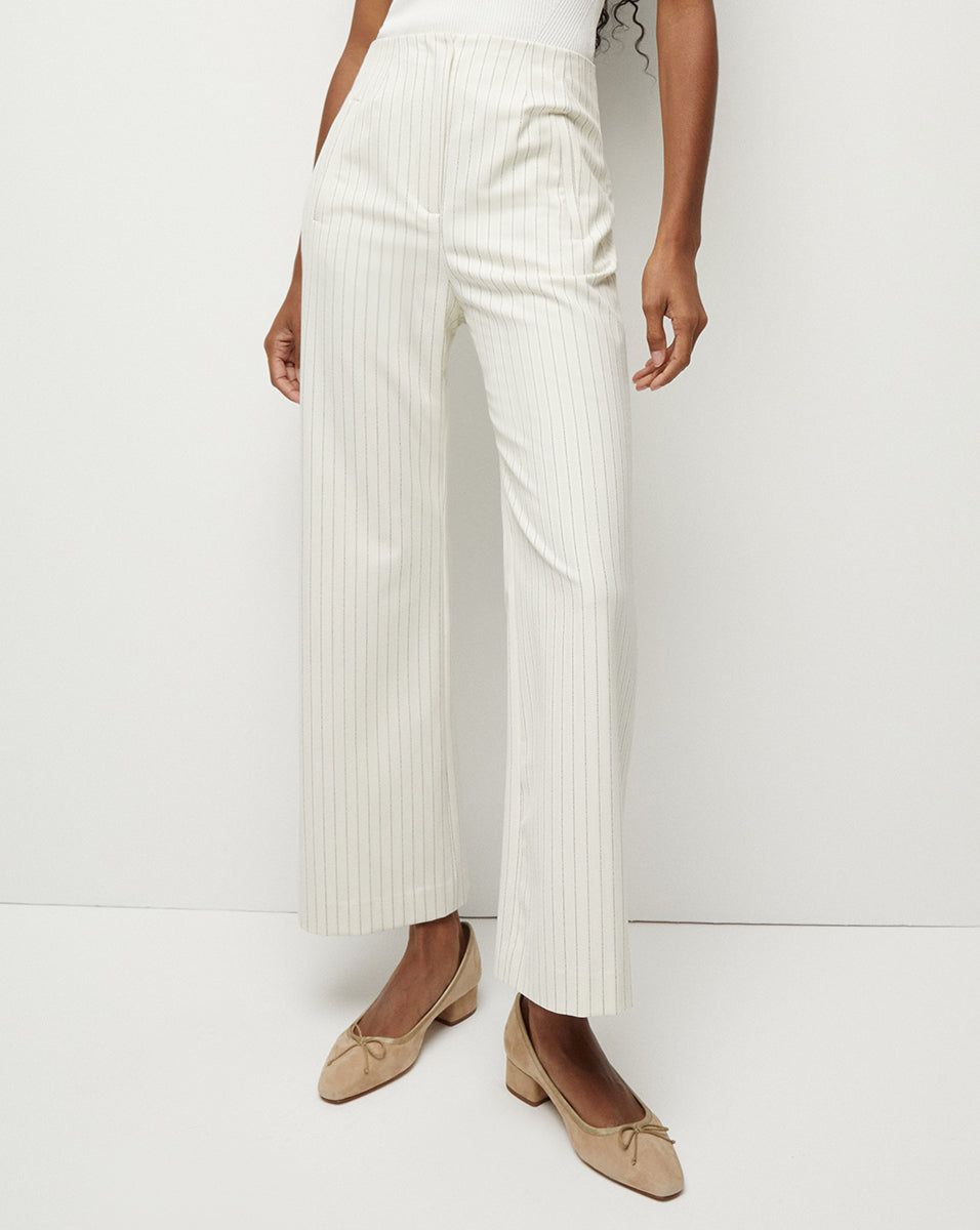 Dova Pinstriped Pant sold by Ulla Johnson product image thumbnail 2