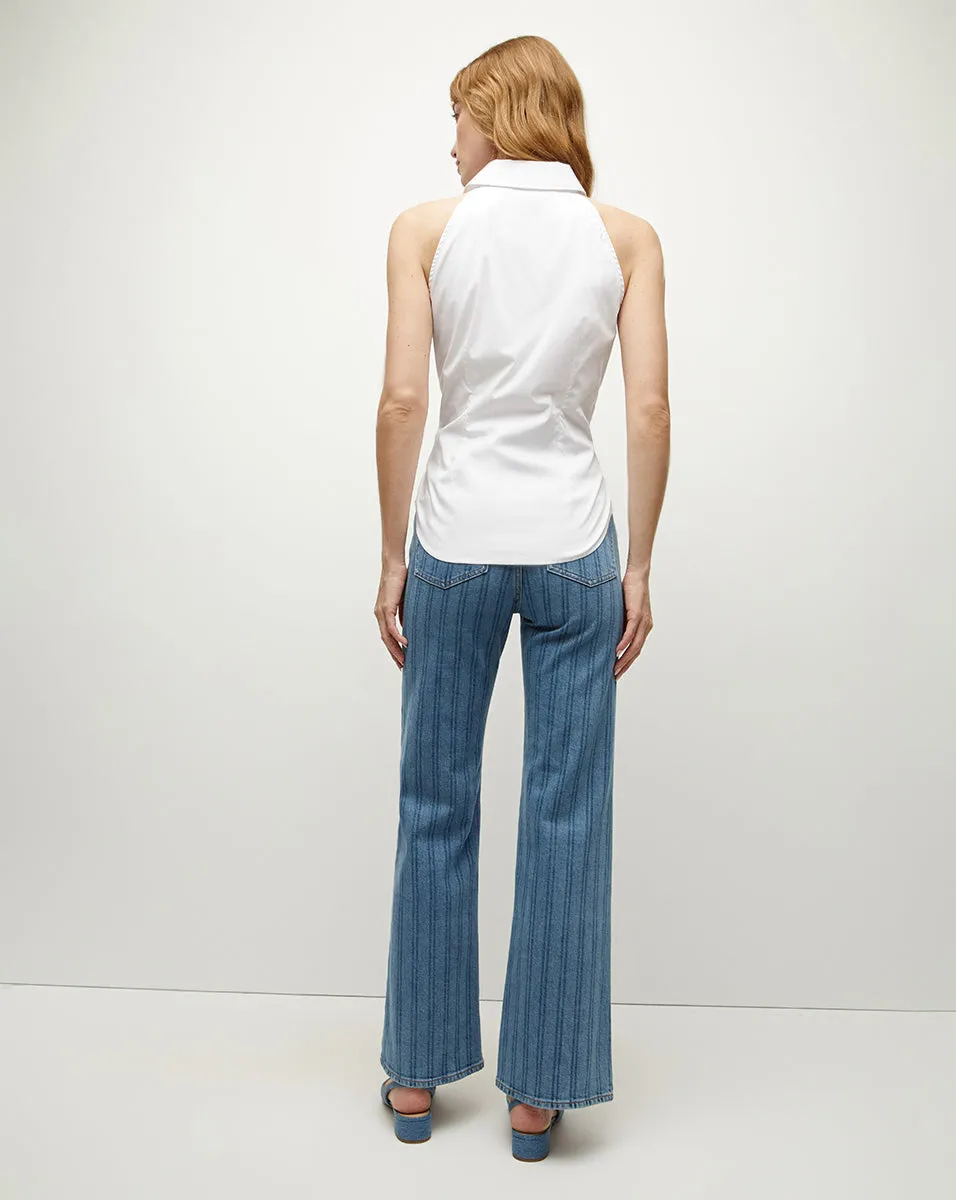 Harper Poplin Top sold by Ulla Johnson product image thumbnail 4