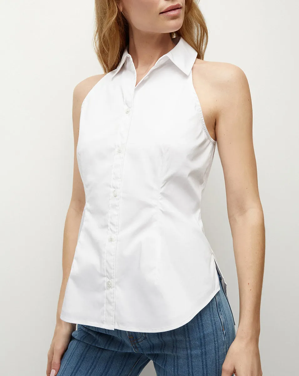 Harper Poplin Top sold by Ulla Johnson