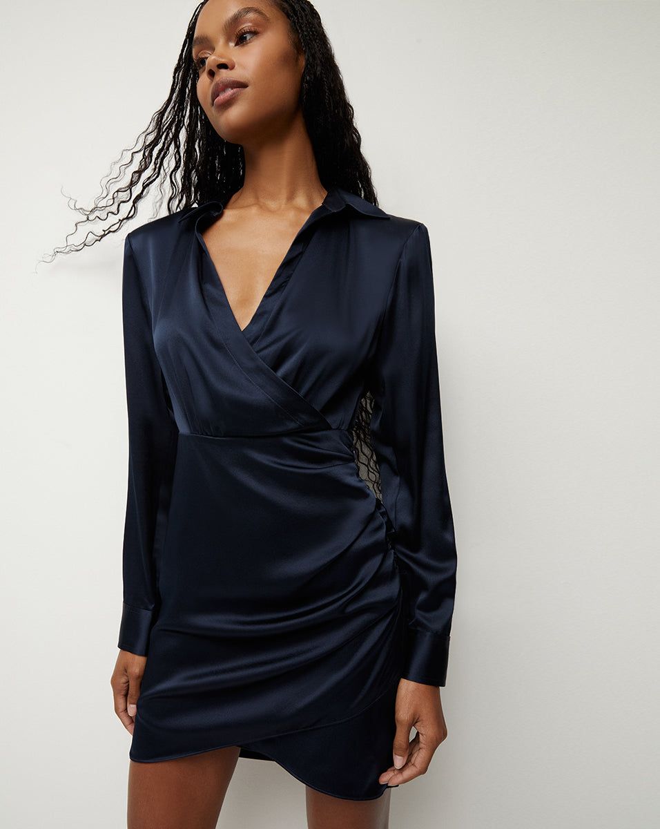 Arceli Stretch-Silk Charmeuse Dress sold by Ulla Johnson