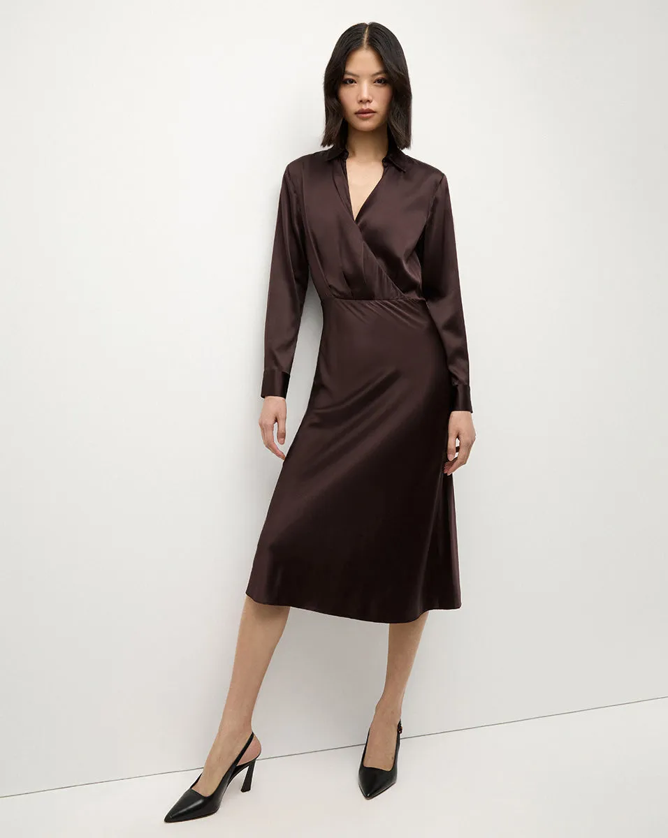 Otis Silk Dress sold by Ulla Johnson