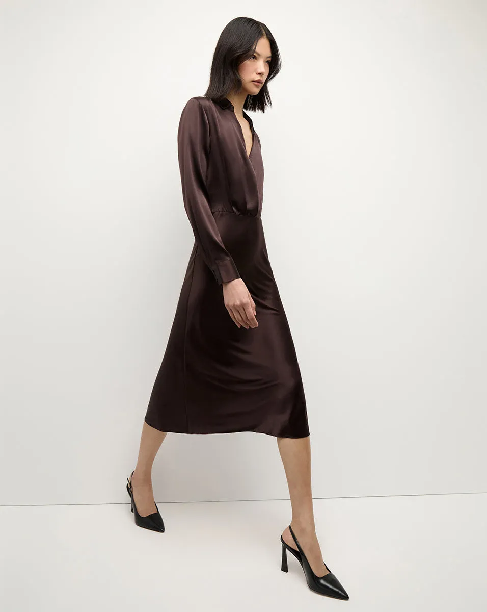 Otis Silk Dress sold by Ulla Johnson product image thumbnail 3