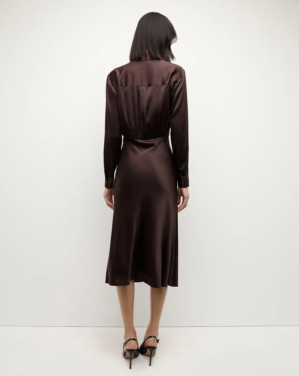 Otis Silk Dress sold by Ulla Johnson product image thumbnail 5