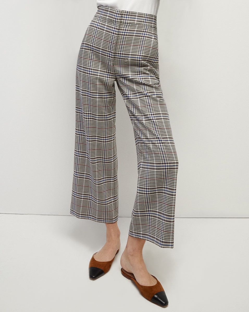 Brixton Plaid Pant sold by Ulla Johnson product image thumbnail 2