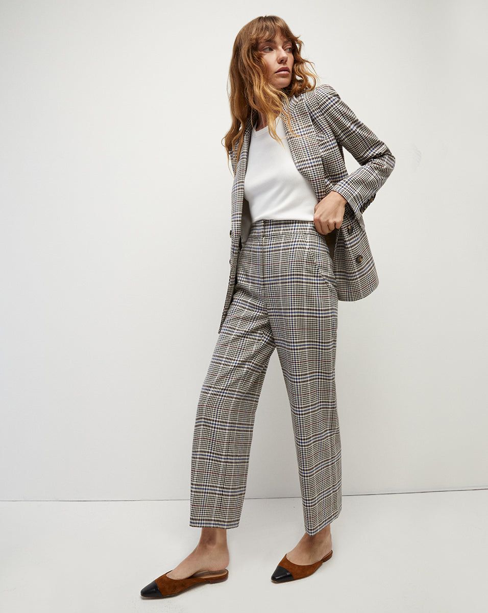 Brixton Plaid Pant sold by Ulla Johnson