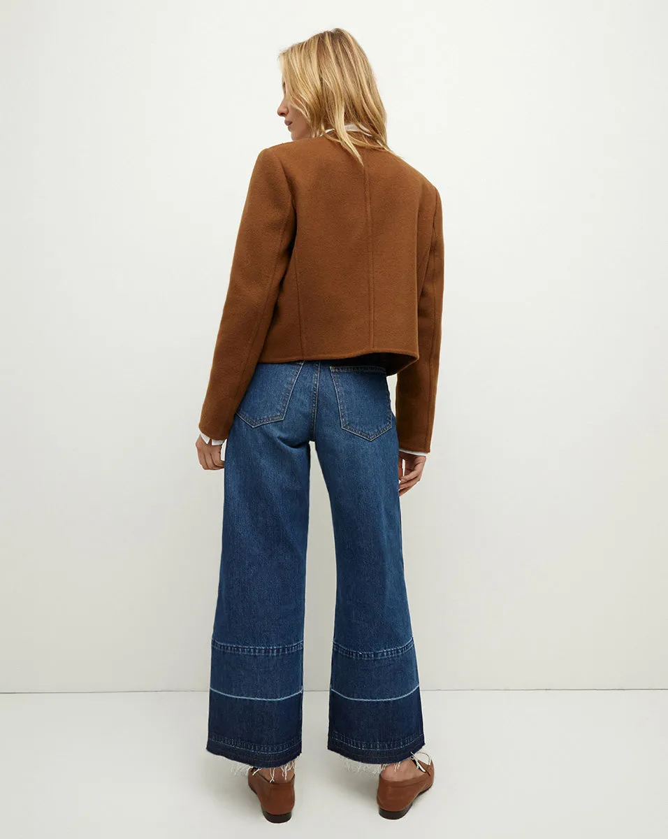 Lyssa Collarless Jacket sold by Ulla Johnson product image thumbnail 5