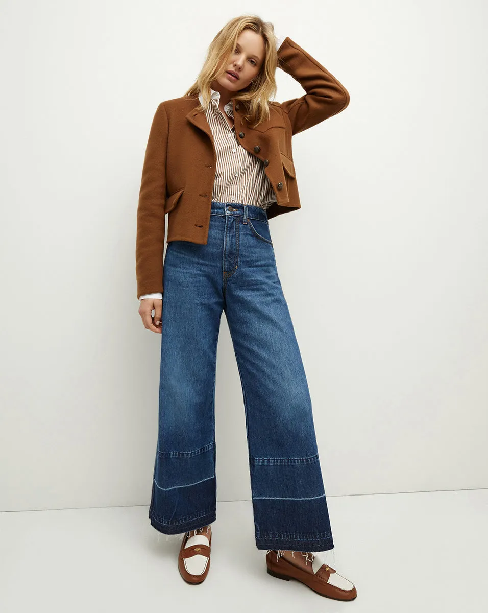 Lyssa Collarless Jacket sold by Ulla Johnson product image thumbnail 3