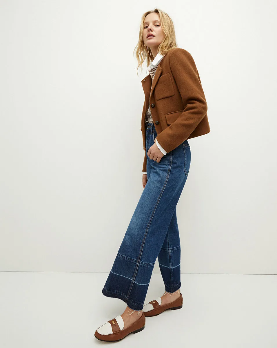 Lyssa Collarless Jacket sold by Ulla Johnson product image thumbnail 2