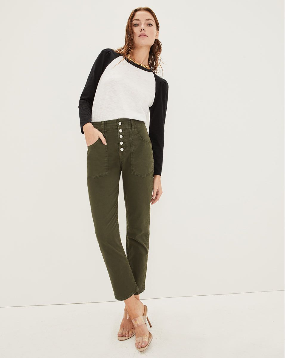 Arya Straight-Leg Pant sold by Ulla Johnson