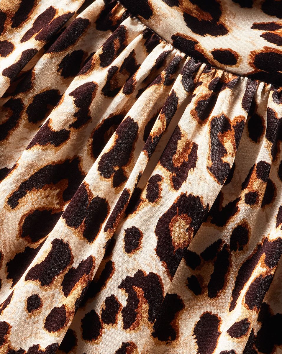 Tanisha Leopard-Print Top sold by Ulla Johnson product image thumbnail 3