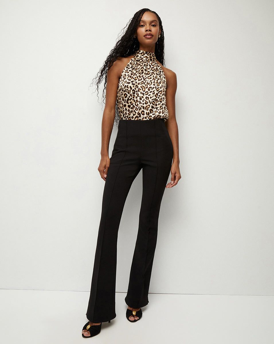 Tanisha Leopard-Print Top sold by Ulla Johnson product image thumbnail 4
