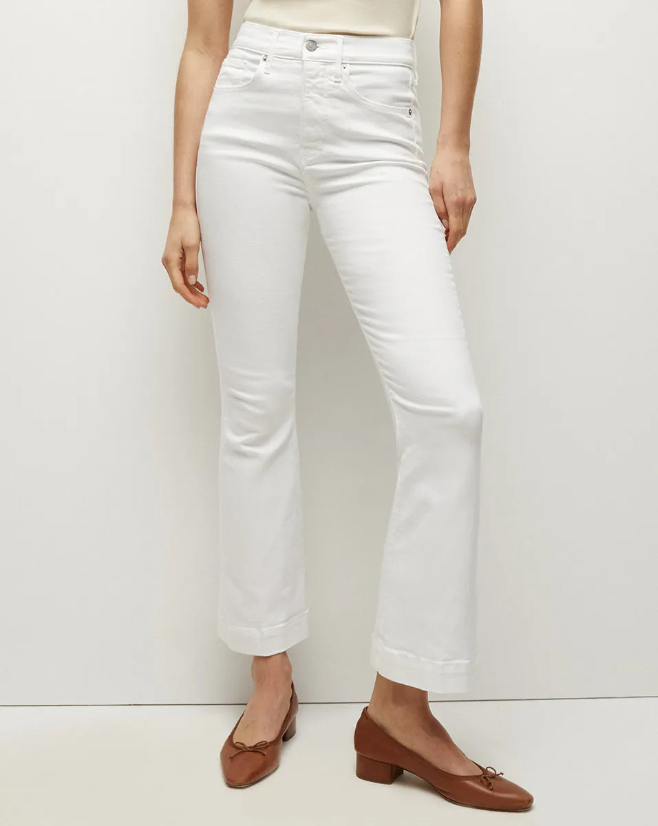 Carson Kick-Flare Jean | Extended sold by Ulla Johnson product image thumbnail 2
