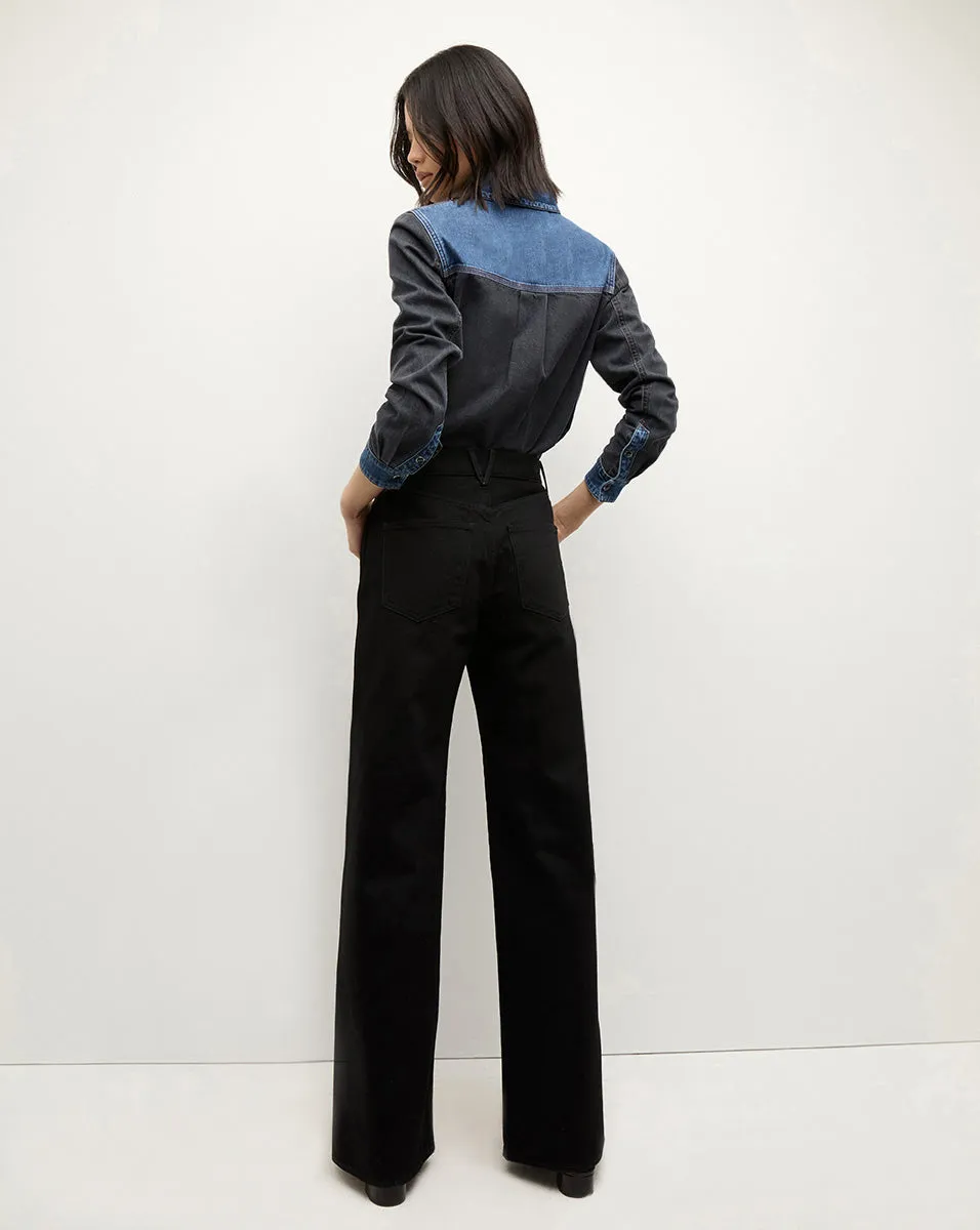 Taylor Wide-Leg Jean sold by Ulla Johnson product image thumbnail 4