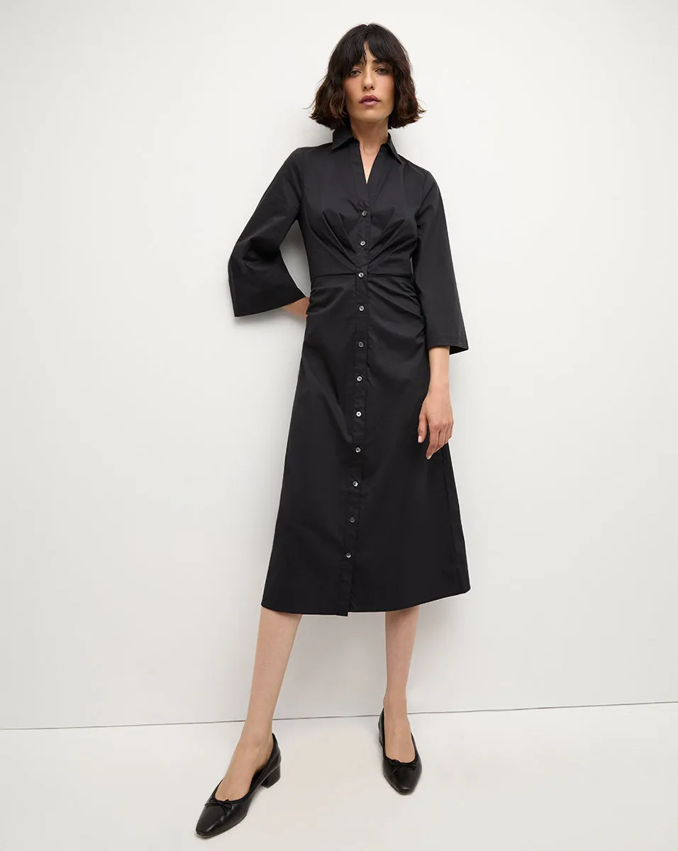 Haydon Poplin Shirtdress sold by Ulla Johnson