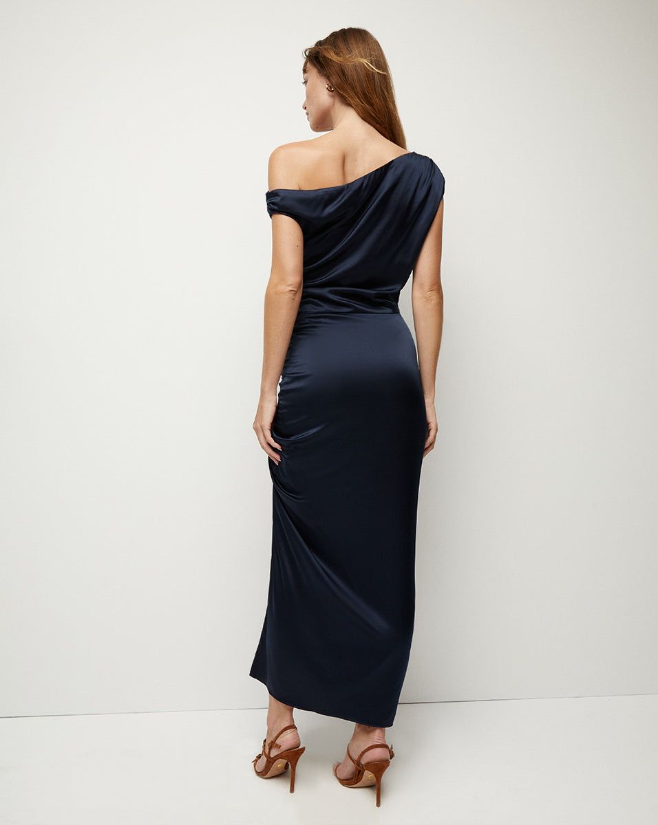 Kadie Stretch-Silk Charmeuse Dress sold by Ulla Johnson product image thumbnail 5