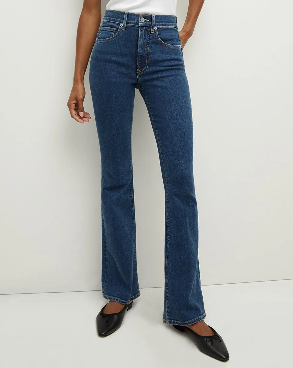 Beverly Loafer Length Skinny-Flare Jean sold by Ulla Johnson product image thumbnail 2